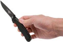 Ontario RAT-2 BP Plain Edge Noir, 8861 -Optimal Couteaux Magasin OKC8861 08 ontario okc8861 08