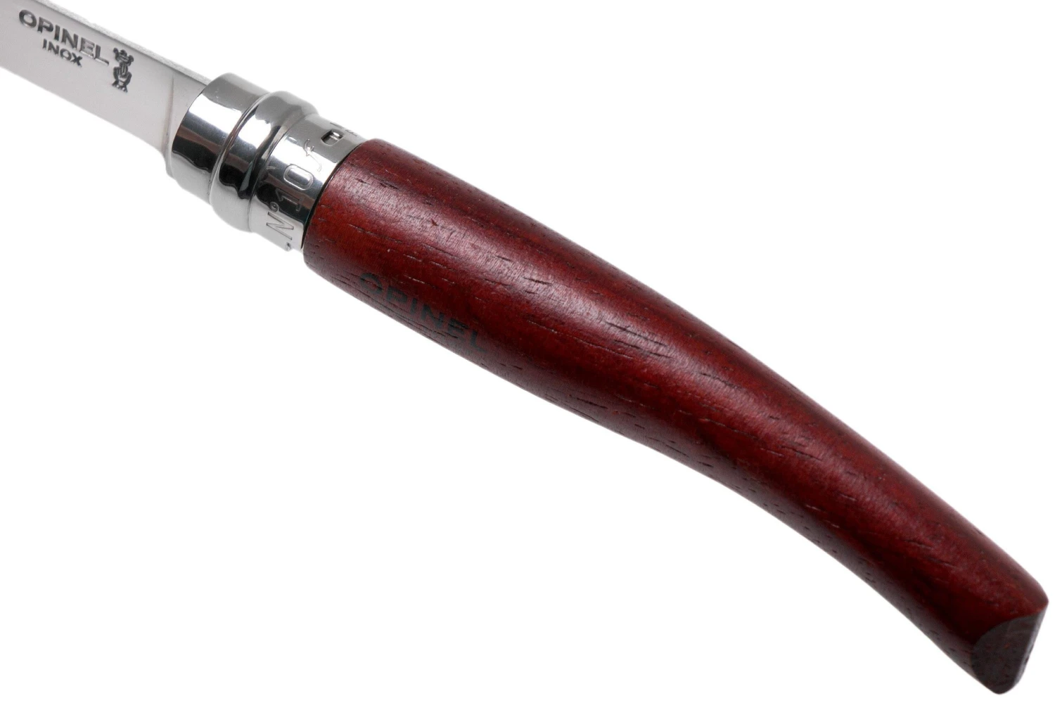 Opinel Slim Line No. 10, Padouk, Couteau De Poche 6 Opinel Slim Line No. 10, Padouk, Couteau De Poche – Image 6