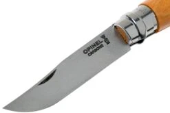 Opinel Couteau De Poche No.8 Gamme De Luxe Avec étui En Cuir, Acier Carbone 11 Opinel Couteau De Poche No.8 Gamme De Luxe Avec étui En Cuir, Acier Carbone -Optimal Couteaux Magasin OP000815 03 opinel v202004