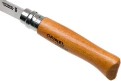 Opinel Couteau De Poche No.8 Gamme De Luxe Avec étui En Cuir, Acier Carbone 13 Opinel Couteau De Poche No.8 Gamme De Luxe Avec étui En Cuir, Acier Carbone -Optimal Couteaux Magasin OP000815 05 opinel v202004