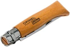 Opinel Couteau De Poche No.8 Gamme De Luxe Avec étui En Cuir, Acier Carbone 14 Opinel Couteau De Poche No.8 Gamme De Luxe Avec étui En Cuir, Acier Carbone -Optimal Couteaux Magasin OP000815 06 opinel v202004