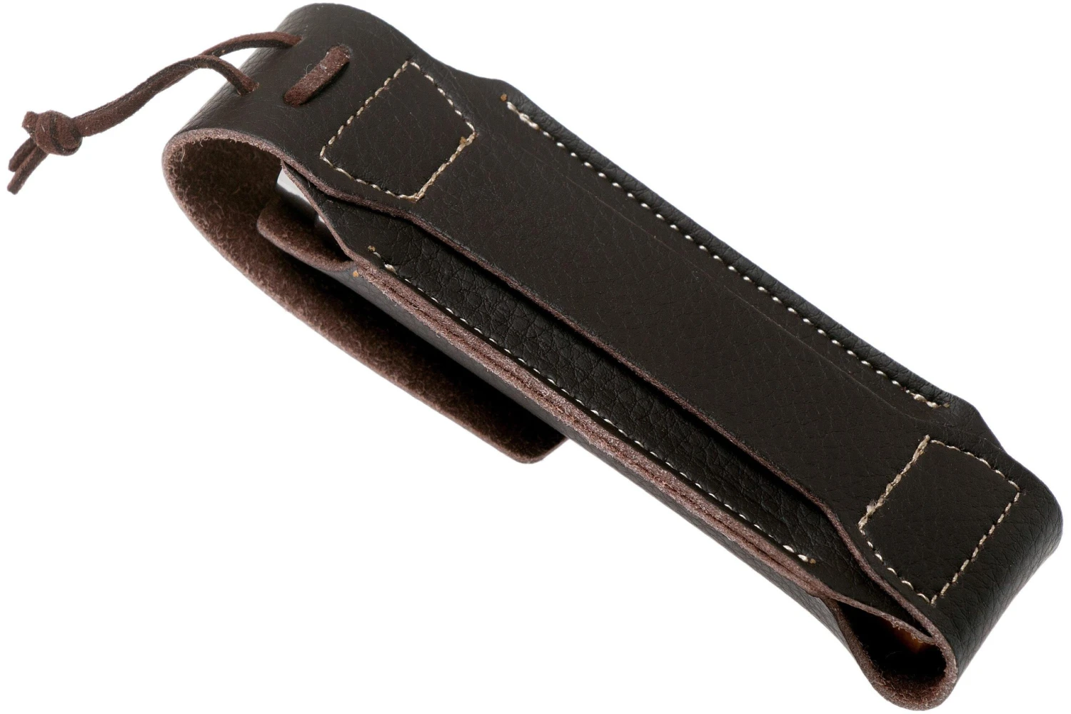 Opinel Couteau De Poche No.8 Gamme De Luxe Avec étui En Cuir, Acier Carbone 8 Opinel Couteau De Poche No.8 Gamme De Luxe Avec étui En Cuir, Acier Carbone – Image 8