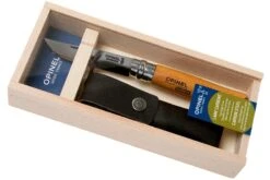 Opinel Couteau De Poche No.8 Gamme De Luxe Avec étui En Cuir, Acier Carbone 17 Opinel Couteau De Poche No.8 Gamme De Luxe Avec étui En Cuir, Acier Carbone -Optimal Couteaux Magasin OP000815 09 opinel v202004