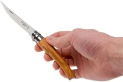 Opinel Slim Line No. 8, Olivier, Couteau De Poche 13 Opinel Slim Line No. 8, Olivier, Couteau De Poche -Optimal Couteaux Magasin OP001144 07 opinel op001144 07