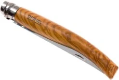 Opinel Slim Line No. 12, Olivier, Couteau De Poche -Optimal Couteaux Magasin OP001145 04 opinel op001145 04