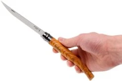 Opinel Slim Line No. 12, Olivier, Couteau De Poche -Optimal Couteaux Magasin OP001145 07 opinel op001145 07