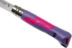 Opinel No. 07 Outdoor Junior Couteau De Poche Parme -Optimal Couteaux Magasin OP002152 06 opinel
