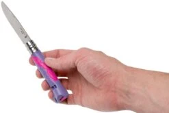 Opinel No. 07 Outdoor Junior Couteau De Poche Parme -Optimal Couteaux Magasin OP002152 07 opinel