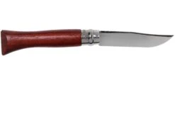 Opinel Couteau De Poche No. 6 Gamme De Luxe, Inox, Padouk -Optimal Couteaux Magasin OP226066 02 opinel v202108