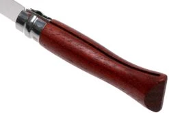 Opinel Couteau De Poche No. 6 Gamme De Luxe, Inox, Padouk -Optimal Couteaux Magasin OP226066 05 opinel v202108