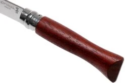 Opinel Couteau De Poche No. 6 Gamme De Luxe, Inox, Padouk -Optimal Couteaux Magasin OP226066 06 opinel v202108