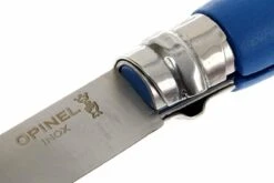 Opinel 'My First Opinel', Bleu -Optimal Couteaux Magasin OPT001697 03 opinel my first opinel blue opt001697 d3