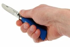Opinel 'My First Opinel', Bleu -Optimal Couteaux Magasin OPT001697 05 opinel my first opinel blue opt001697 d5