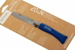 Opinel 'My First Opinel', Bleu -Optimal Couteaux Magasin OPT001697 06 opinel my first opinel blue opt001697 d6
