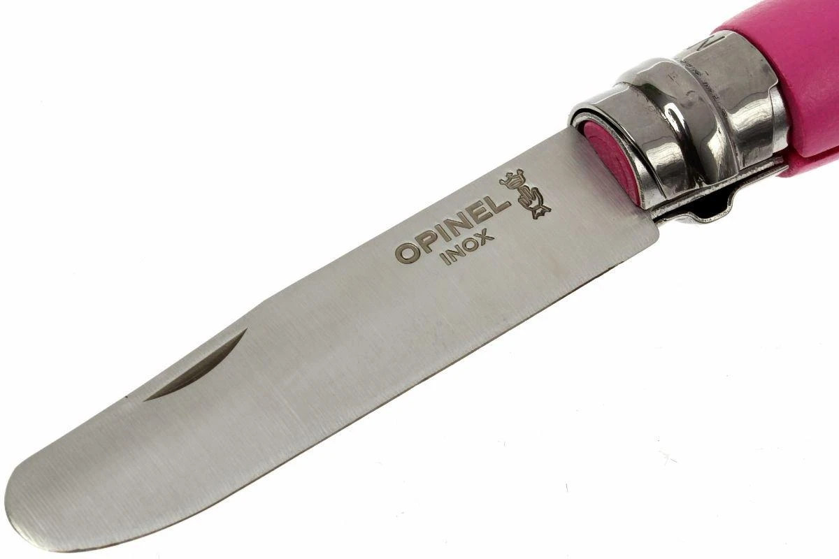 Opinel 'My First Opinel', Fuchsia 2 Opinel 'My First Opinel', Fuchsia – Image 2
