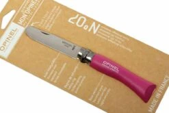 Opinel 'My First Opinel', Fuchsia 11 Opinel 'My First Opinel', Fuchsia -Optimal Couteaux Magasin OPT001699 06 opinel my first opinel fuchsia opt001699 d6