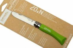 Opinel 'My First Opinel', Vert Pomme -Optimal Couteaux Magasin OPT001700 06 opinel my first opinel apple green opt001700 d6