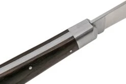 Otter Anchor Knife 172 LB Large Carbon, Smoked Oak, Stainless Anchor, Leather Strap, Couteau De Poche -Optimal Couteaux Magasin OR172LB 06 otter