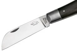 Otter Anchor Knife 172 R.m.L Large Stainless, Smoked Oak, Stainless Anchor, Couteau De Poche -Optimal Couteaux Magasin OR172RML 03 otter