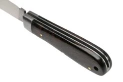 Otter Anchor Knife 174 M.L. Small Carbon, Grenadilla, Brass Anchor, Couteau De Poche -Optimal Couteaux Magasin OR174ML 05 otter