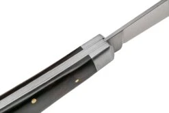 Otter Anchor Knife 174 M.L. Small Carbon, Grenadilla, Brass Anchor, Couteau De Poche -Optimal Couteaux Magasin OR174ML 06 otter