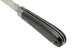 Otter Anchor Knife 174 R ML Small Stainless, Grenadilla Brass Anchor, Couteau De Poche -Optimal Couteaux Magasin OR174RML 04 otter