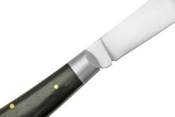 Otter Anchor Knife 174 R ML Small Stainless, Grenadilla Brass Anchor, Couteau De Poche -Optimal Couteaux Magasin OR174RML 05 otter