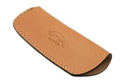 Otter Leather Case 04, LE04NA étui En Cuir, Naturel -Optimal Couteaux Magasin ORLE04NA 03 otter