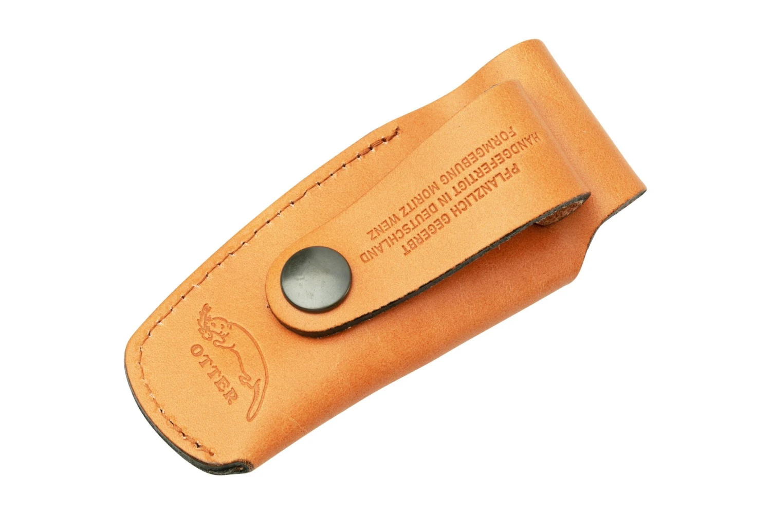 Otter Large Leather Holster MH A NA, Natural, Anchor Logo, Fourreau 2 Otter Large Leather Holster MH A NA, Natural, Anchor Logo, Fourreau – Image 2