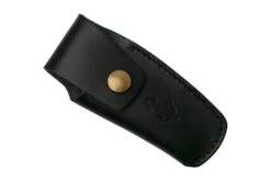 Otter Anchor Knife SET 173 KN Large Blued Carbon, Bone, Brass Anchor, Leather Strap Couteau De Poche -Optimal Couteaux Magasin ORSET173KN 08 otter