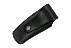 Otter Anchor Knife SET 173 KN Large Blued Carbon, Bone, Brass Anchor, Leather Strap Couteau De Poche -Optimal Couteaux Magasin ORSET173KN 09 otter