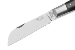 Otter Anchor Knife SET 173 Large Stainless, Grenadilla, Brass Anchor, Leather Strap Couteau De Poche -Optimal Couteaux Magasin ORSET173 03 otter