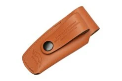 Otter Anchor Knife SET 173 Large Stainless, Grenadilla, Brass Anchor, Leather Strap Couteau De Poche -Optimal Couteaux Magasin ORSET173 09 otter