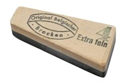 Otter Anchor Knife SET 173 Large Stainless, Grenadilla, Brass Anchor, Leather Strap Couteau De Poche -Optimal Couteaux Magasin ORSET173 11 otter