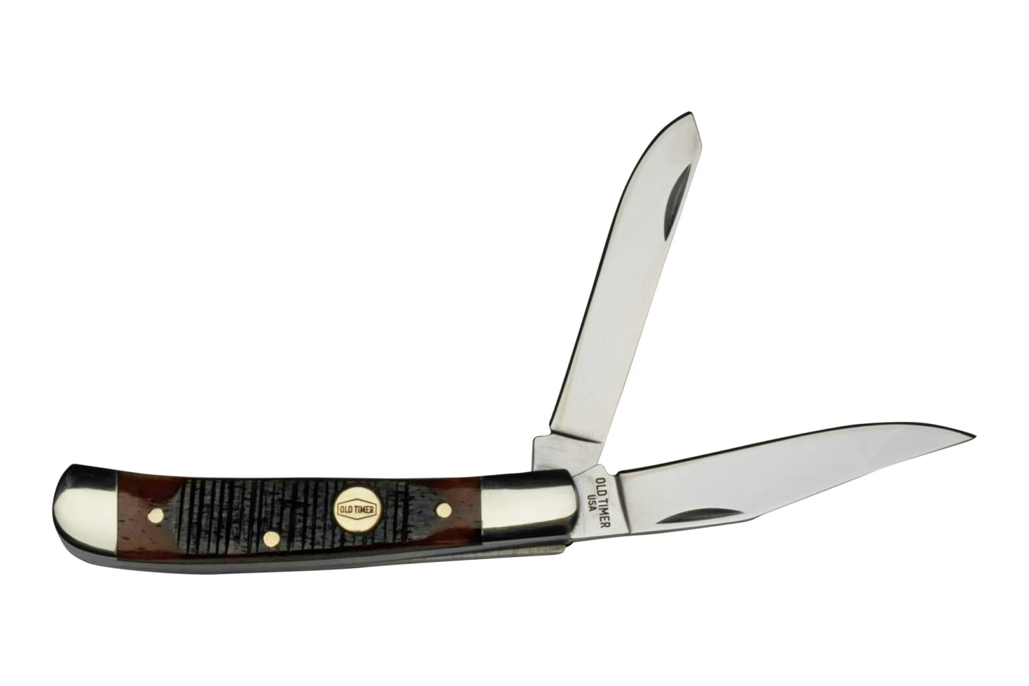 Old Timer Trapper, Generational USA 1137134 Couteau De Poche Slipjoint 2 Old Timer Trapper, Generational USA 1137134 Couteau De Poche Slipjoint – Image 2