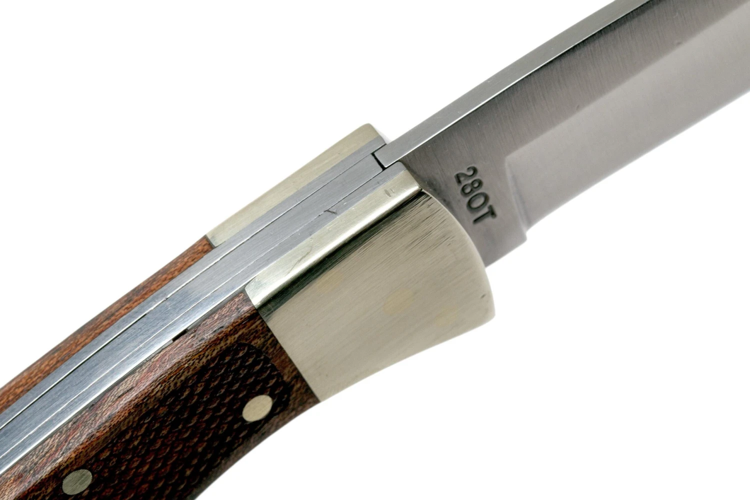 Old Timer Lockback 28OT Couteau De Poche Avec étui En Cuir 6 Old Timer Lockback 28OT Couteau De Poche Avec étui En Cuir – Image 6