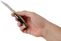 Old Timer 3 5/16” Middleman Jack 33OT, Couteau De Poche Slipjoint -Optimal Couteaux Magasin OT33OT 05 schrade old timer