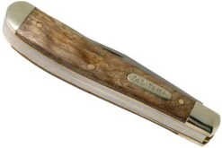 Old Timer Gunstock Trapper 94OTWDesert Ironwood, Couteau De Poche Slipjoint -Optimal Couteaux Magasin OT94OTW 04 schrade old timer