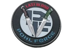 Pohl Force MK-8 Kydex 5022 Last Blood CNC2 Edition Rambo Couteau, Dietmar Pohl Design -Optimal Couteaux Magasin PF5022 08 pohl force