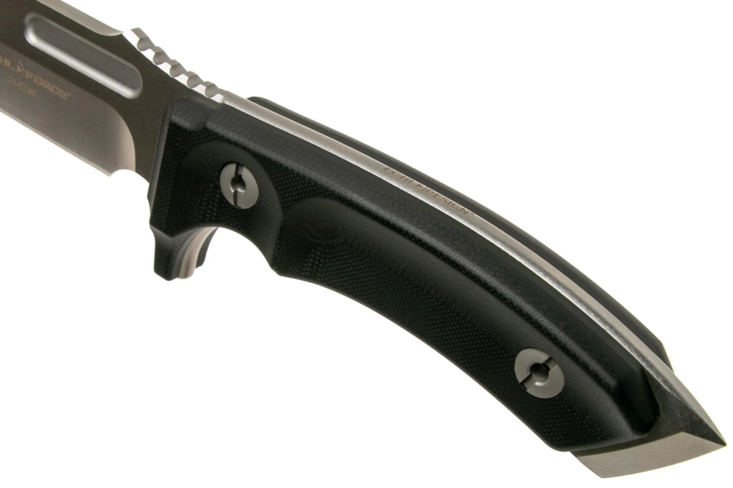 Pohl Force Tactical Eight Stonewashed FDE 5104 Couteau De Survie, Dietmar Pohl Design 5 Pohl Force Tactical Eight Stonewashed FDE 5104 Couteau De Survie, Dietmar Pohl Design – Image 5