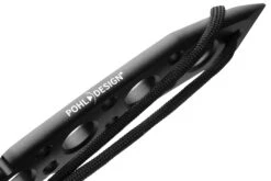 Pohl Force Charlie Three BK 6012, Couteau Fixe 11 Pohl Force Charlie Three BK 6012, Couteau Fixe -Optimal Couteaux Magasin PF6012 05 pohlforce