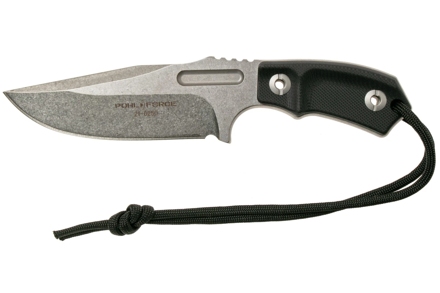 Pohl Force Compact One Stonewashed 6021 Couteau Fixe, Dietmar Pohl Design 1 Pohl Force Compact One Stonewashed 6021 Couteau Fixe, Dietmar Pohl Design