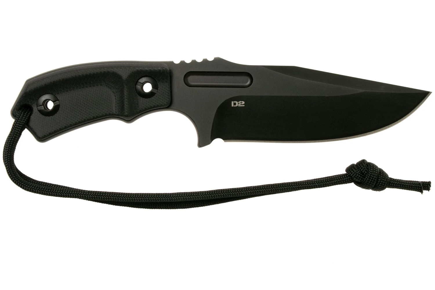 Pohl Force Compact One Black 6022 Couteau Fixe, Dietmar Pohl Design 2 Pohl Force Compact One Black 6022 Couteau Fixe, Dietmar Pohl Design – Image 2
