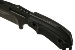 Pohl Force Compact One Black 6022 Couteau Fixe, Dietmar Pohl Design 9 Pohl Force Compact One Black 6022 Couteau Fixe, Dietmar Pohl Design -Optimal Couteaux Magasin PF6022 04 pohl