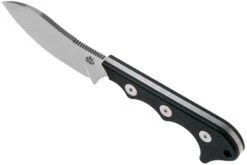 QSP Knife Neckmuk QS125-A Black G10 Couteau De Cou -Optimal Couteaux Magasin QS125 A 04 qsp
