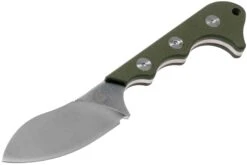 QSP Knife Neckmuk QS125-C OD Green G10 Couteau De Cou -Optimal Couteaux Magasin QS125 C 03 qsp