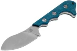 QSP Knife Neckmuk QS125-D Blue Micarta Couteau De Cou 7 QSP Knife Neckmuk QS125-D Blue Micarta Couteau De Cou -Optimal Couteaux Magasin QS125 D 03 qsp