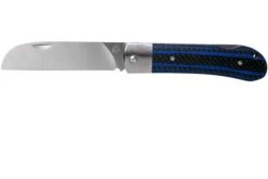 QSP Knife Worker QS128-D Carbonfiber Et G10 Couteau De Poche, Arthur Brehm Design