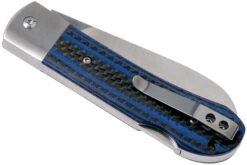 QSP Knife Worker QS128-D Carbonfiber Et G10 Couteau De Poche, Arthur Brehm Design -Optimal Couteaux Magasin QS128 D 04 qsp