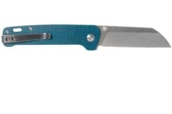 QSP Knife Penguin QS130-H Blue Micarta, Couteau De Poche -Optimal Couteaux Magasin QS130 H 02 qsp